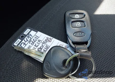 2011 Kia Sportage Lx из США, поврежденный, VIN KNDPB3A2XB7054801